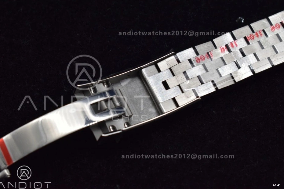 573 Best Green Bracelet Diamond VS VSF 36 ModernLook On Edition Jubilee SS 904L 126234 1:1 DateJust Steel Dial 0812